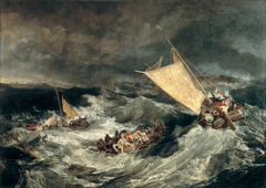 Joseph Mallord William Turner, The Shipwreck, 1805