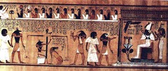 Judgment before Osiris, c.1290-1280 B.C.E.,Egyptian New Kingdom Art