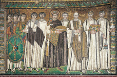 Justinian Mosaic, San Vitale
(Early Byzantine)

(Byzantium)