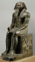 Khafre, c. 2500 B.C.E., Egyptian Museum, Cairo,Egyptian Old Kingdom Art