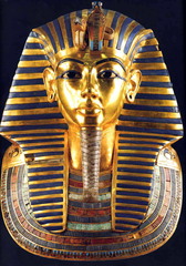 King Tutankhamen, c.1323 B.C.E.,Egyptian New Kingdom Art