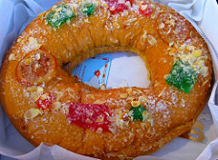 la rosca de reyes