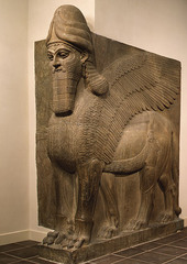 lamassu
(Assyrian)

(Ancient Near East)