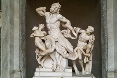 Laocoon and His Sons (Early 1st century A.D.) ~ Hellenistic Sculpture

Serpentine and undulating forms.