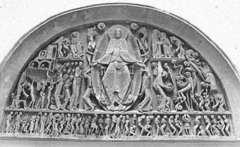 Last Judgment,Gislebertus,marble,St. Lazare,Autun,France,Romanesque Art
