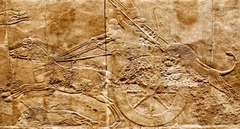 lion hunt relief
(Assyrian)

(Ancient Near East)