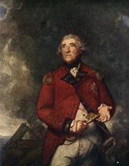 Lord Heathfield Governor of Gibraltar during the Siege of 1779-83, Joshua Reynolds, 1787,English Rococo Art