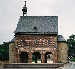 Lorsch Gatehouse,760,Lorsch Germany,Carolingian Art
