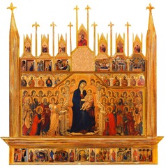 Maestá
c. 1308
Artist: Duccio
Period: Proto-Renaissance