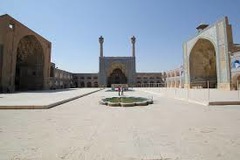 Majid-e Jameh courtyard