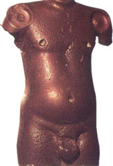 male torso from Harappa
(Indus Valley Civilization)