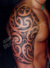 Maori tattoo, Maori Art
