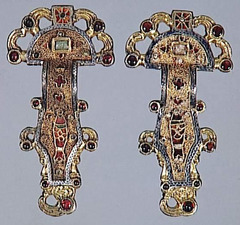 Merovingian (Frankish) fibula