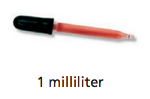 milliliter (mL)