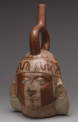 Moche ceramic,200-600,Moche Art