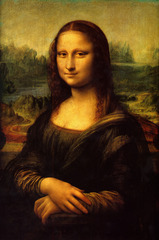 Mona Lisa by Leonardo Da Vinci,
1503-1505