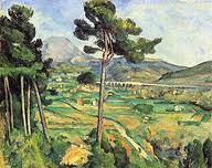 Mont Saint Victoire by Paul Cezanne, 1885-1887