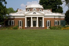 Monticello
Virginia, U.S. Thomas Jefferson (architect). 1768-1809 C.E. Brick, glass, stone, and wood