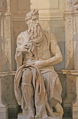 Moses
c. 1513
Artist: Michelangelo
Period: High Renaissance