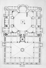 Mosque of Selim plan