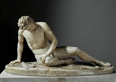 Name: Dying Gual

Date: Hellenistic

Medium: Marble

Location: 

Artist: Epigonos

Form:
Function:
Content:
Context: