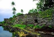 Nan Madol
c. 700-1600 CE
Basalt boulders and prismatic columns
Pohnpei, Micronesia
#213

-megalithic architecture
-political and ceremonial seat of the Saudeleur Dynasty 
-used to isolate the nobility of Pohnpei from the commoners