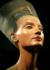 Nefertiti, 1353-1335 B.C.E.,Egyptian New Kingdom Art