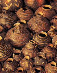 Neolithic Pottery
(Neolithic)

(China)