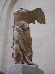 Nike of Samothrace
c. 190 BCE
Period: Hellenistic Greek
Built to commemorate a naval victory.
