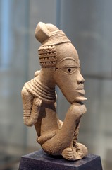 Nok Sculptures
(Nok)

(African)