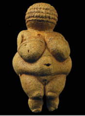 Nude Woman (Venus of Willendorf), from Willendorf, Austria