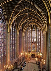 P. 509 Upper Chapel, Sainte-Chapelle, Paris
(Gothic art, 1150-1400)