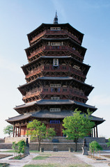 Pagoda
(Tang)

(China)