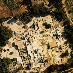 Palace at Knossos
(Minoan)