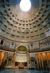 Pantheon (inside)