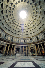 Pantheon
(High Empire)

(Rome)