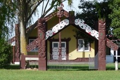 Parewahawaha Marea,20th century,Bulls,New Zealand,Maori Art