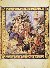 Paris Psalter
(Middle Byzantine)

(Byzantium)