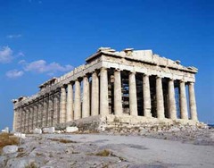 Parthenon
(IKTINOS & KALLIKRATES, PHIDIAS)
(Classical)

(Greece)