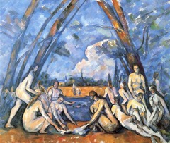 Paul Cèzanne, Large Bathers, 1898-1906
