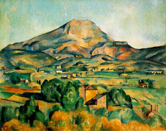 Paul Cèzanne, Mount Sainte-Victoire, 1885-95