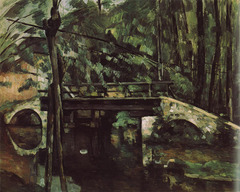Paul Cèzanne, The Bridge at Maincy, 1879-80