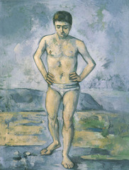 Paul Cèzanne, The Large Bather, c. 1885
