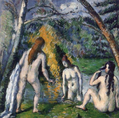 Paul Cèzanne, Three Bathers, 1879-80