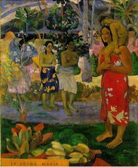 Paul Gauguin, Ia Orana Maria, 1891