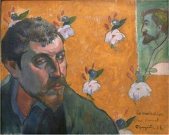 Paul Gauguin, Self-Portrait (Les misèrables), 1888