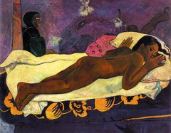 Paul Gauguin, Spirit of the Dead Watching (Manao tupapau), 1892