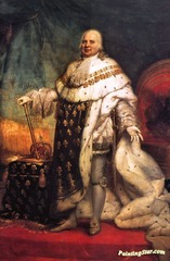 Paulin Guérin, Portrait of Louis XVIII, Salon of 1819