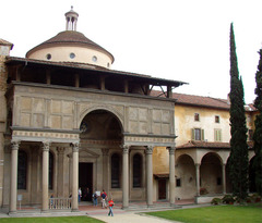 Pazzi Chapel
c. 1423
Artist: Brunelleschi
Period: Early Italian Renaissance