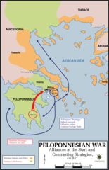Peloponnesian war